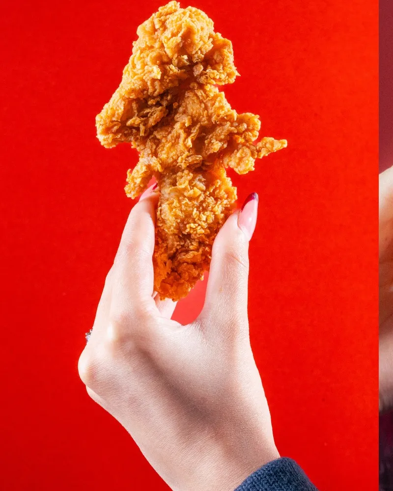 Richeese fried chicken shoot by FAS