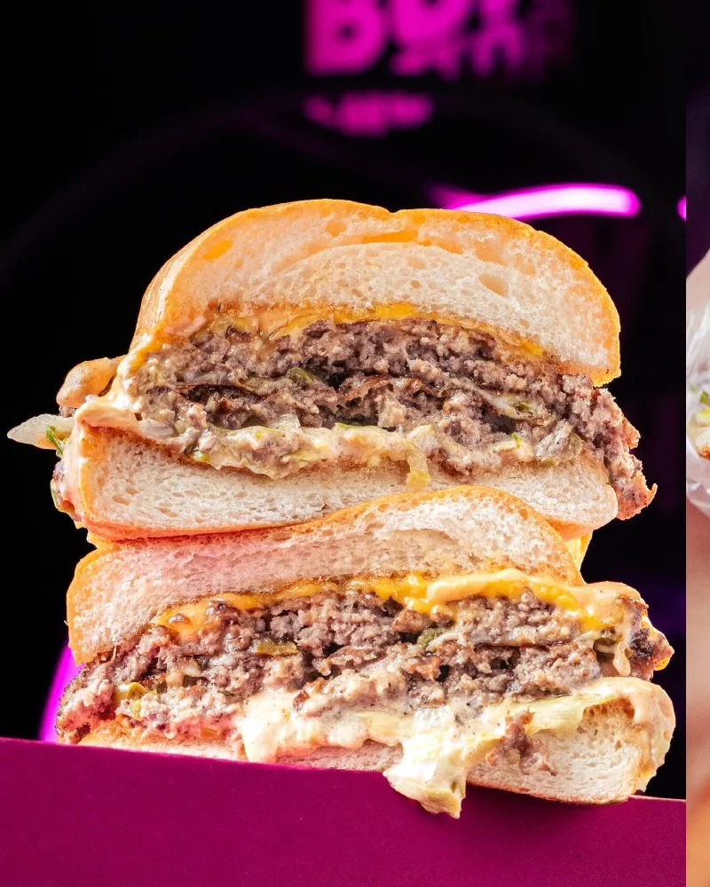 Bun Factor burger shoot by FAS
