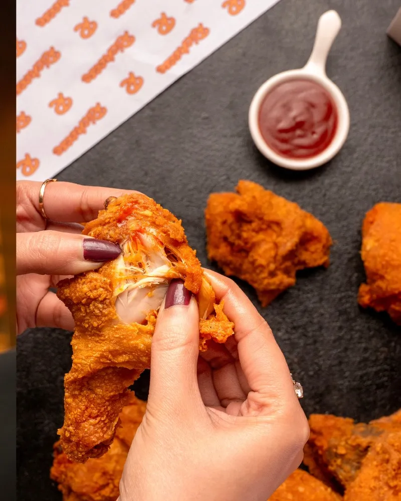 Richeese · QSR / Fried Chicken